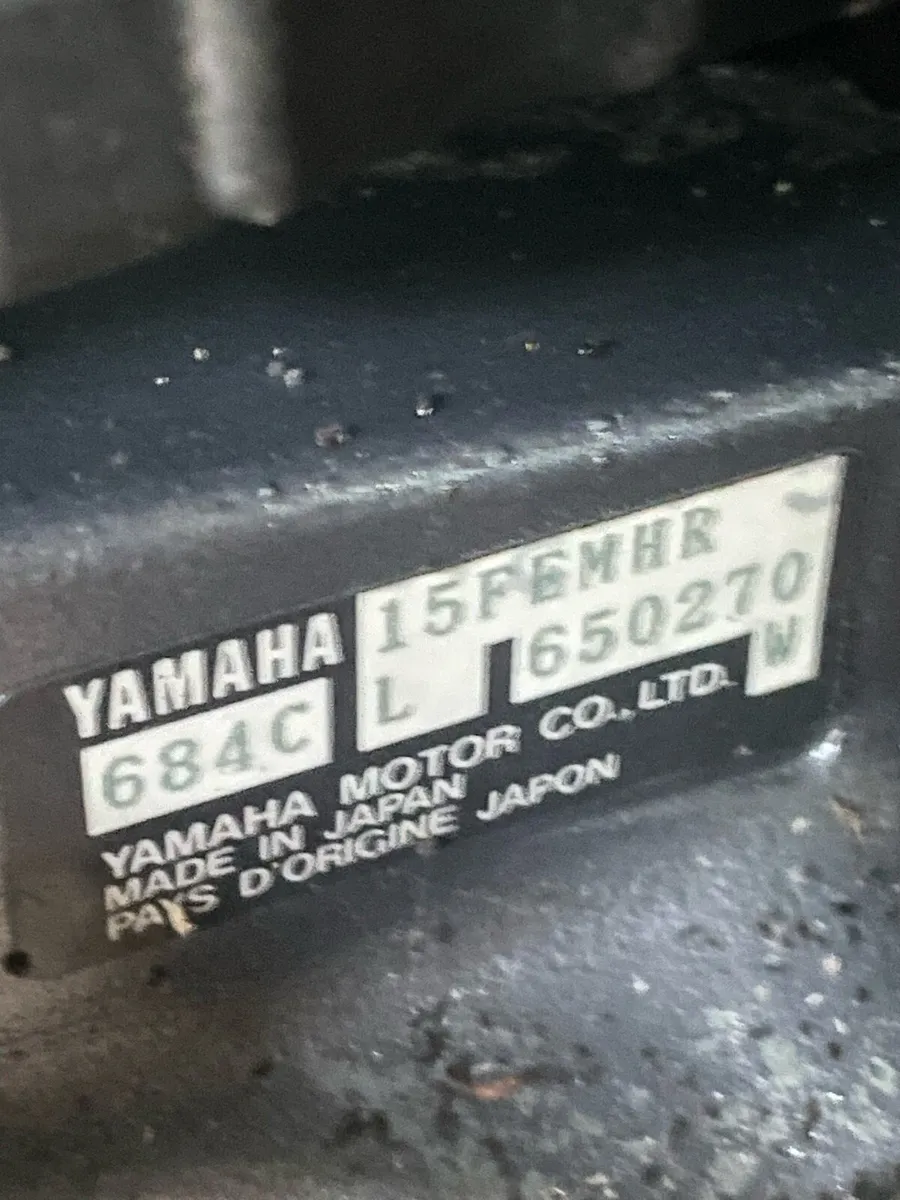 Yamaha 15hp - Image 4