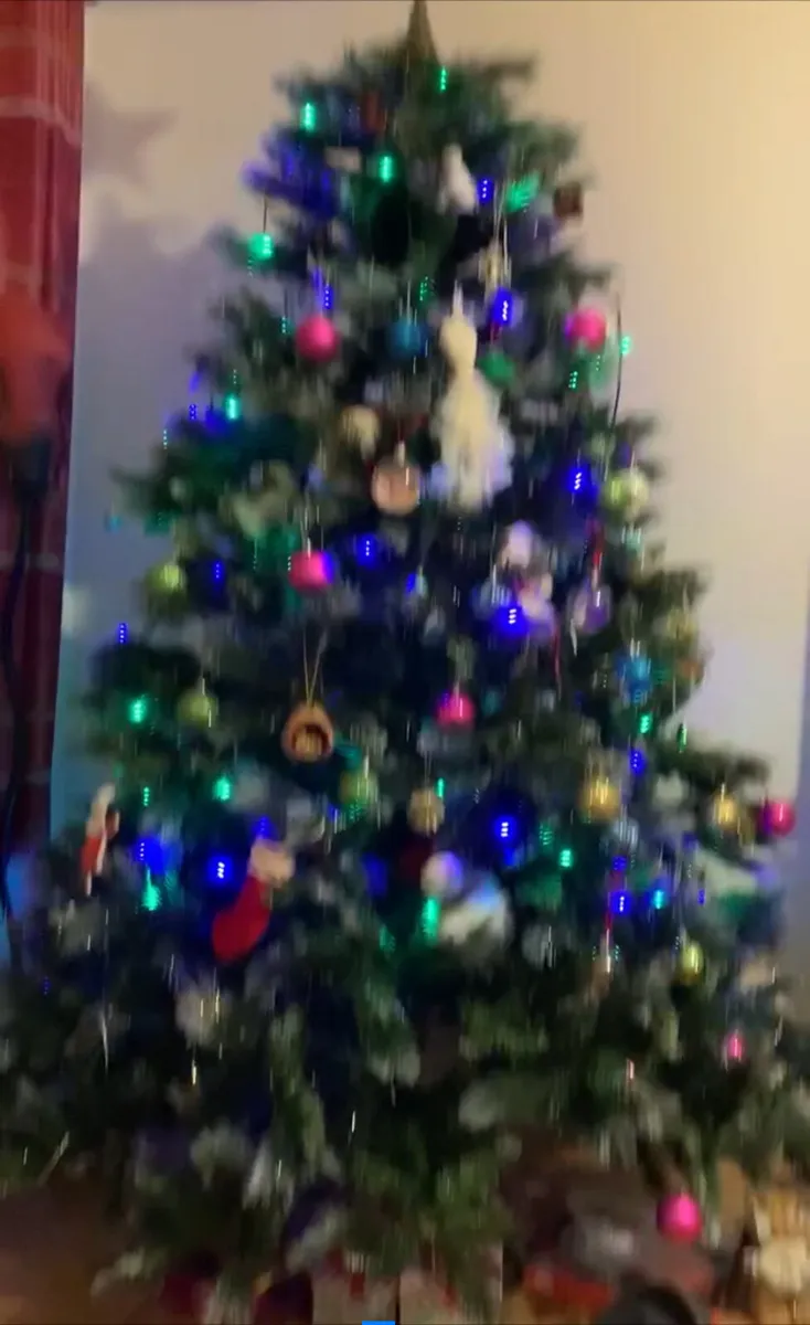 Artificial Christmas tree