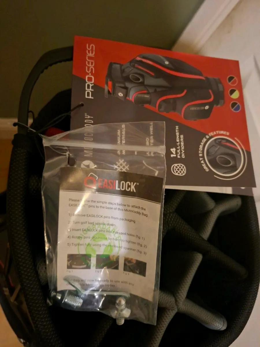 Motocaddy Pro Series Cart bag - Image 2