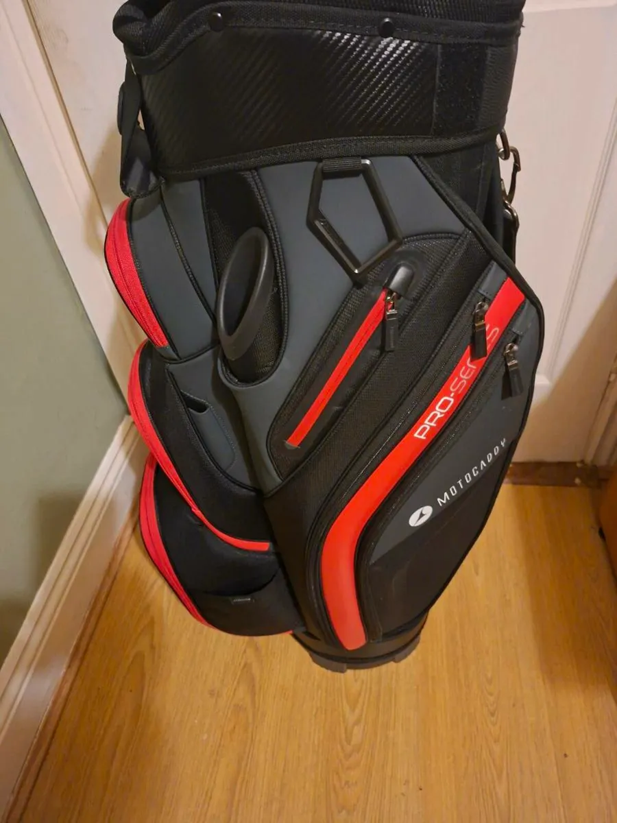 Motocaddy Pro Series Cart bag - Image 4