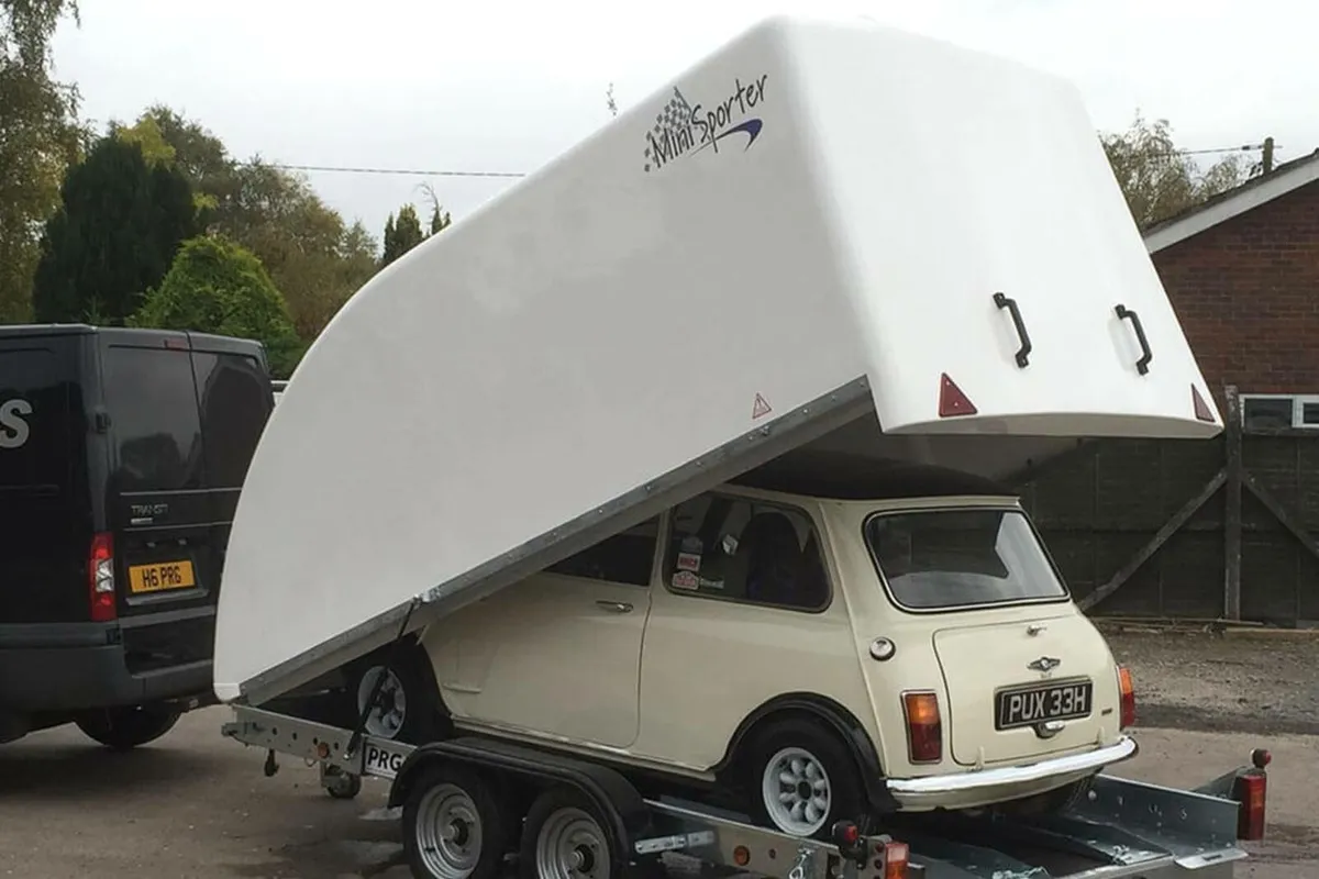 WANTED Small Race shuttle/covered transporter - Image 1