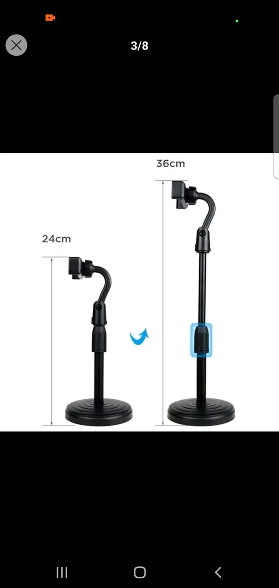 Extendable Desktop Phone Holders - Image 2