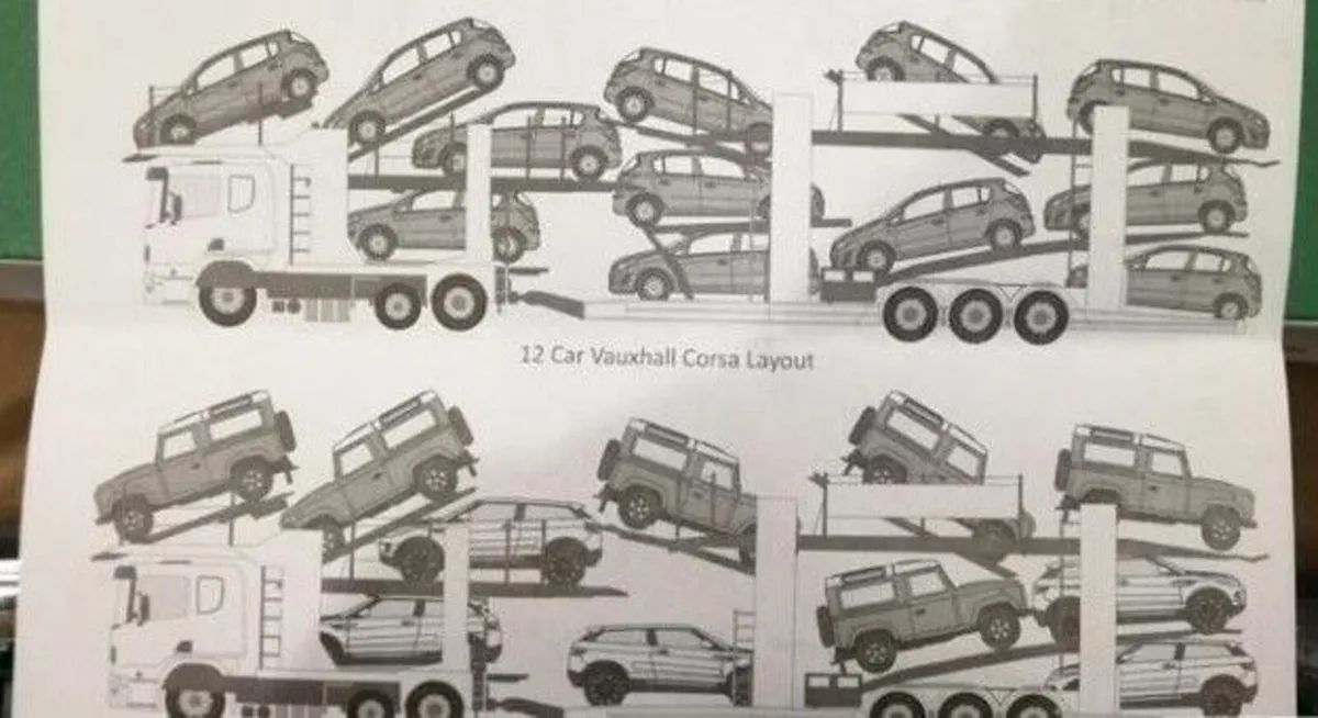 Car Transporter, with cars, Free Post - Image 4