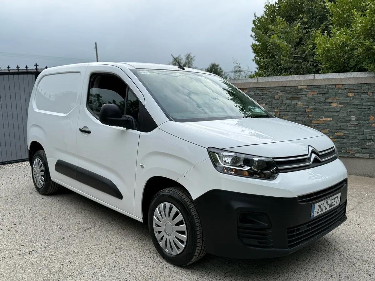 2020 Citroen berlingo Doe&taxed No vat - Image 1