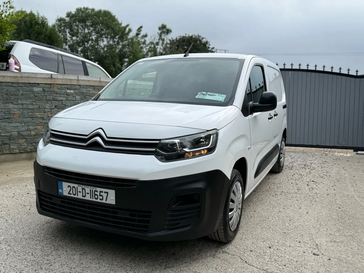 2020 Citroen berlingo Doe&taxed No vat - Image 2