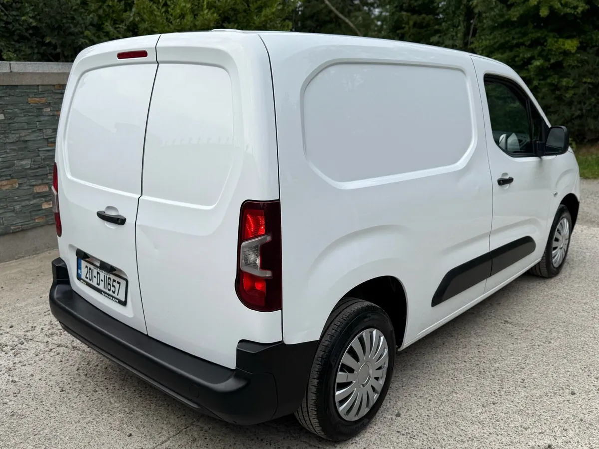 2020 Citroen berlingo Doe&taxed No vat - Image 3