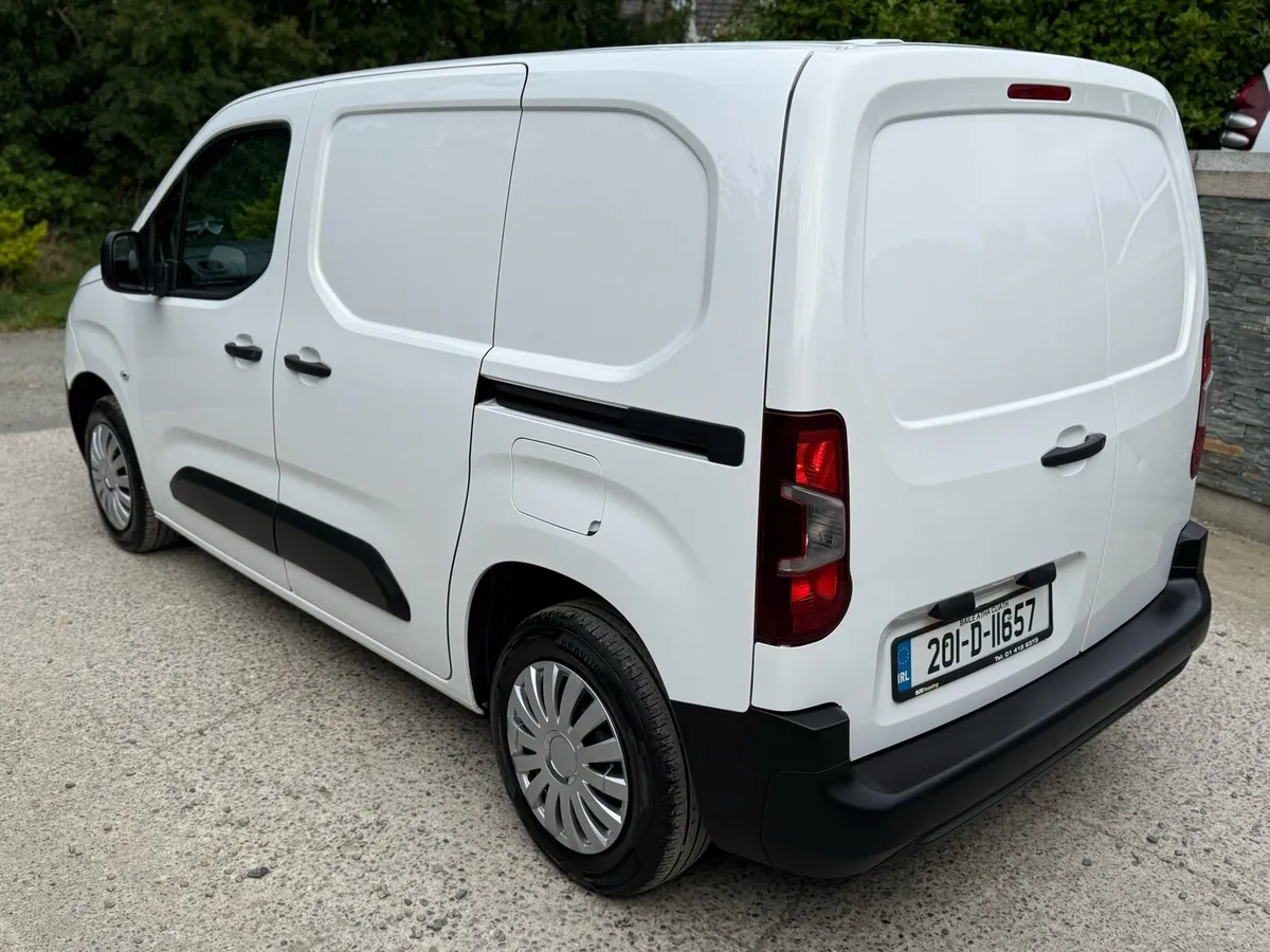 2020 Citroen berlingo Doe&taxed No vat - Image 4
