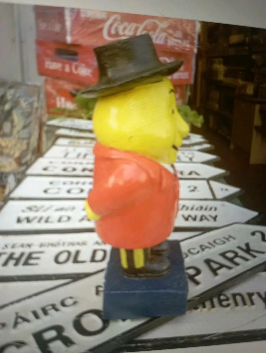 MR TOYTO CRISPS RESIN FIGURES (IRISH FIGURE) - Image 4