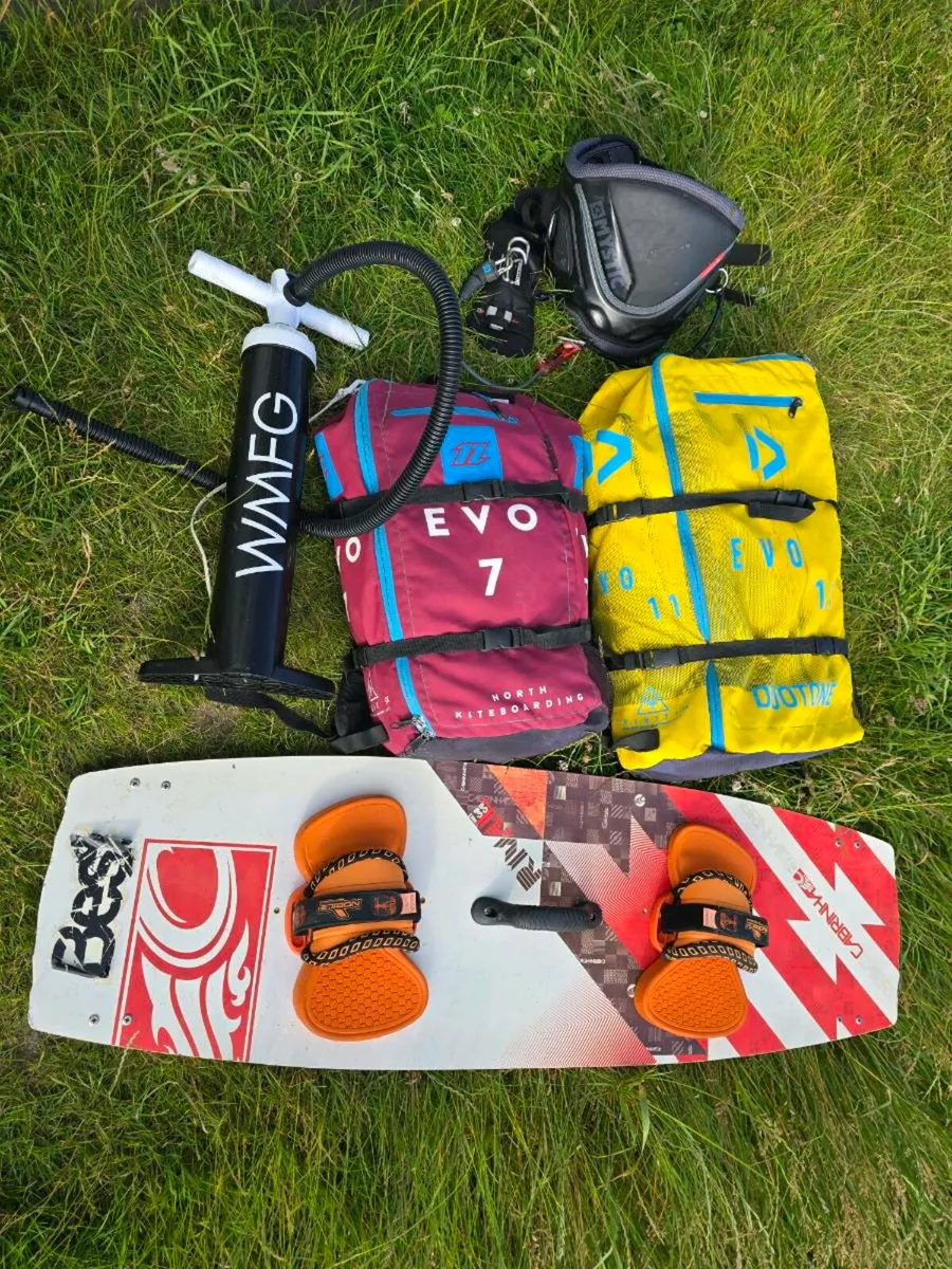 Kite boarding duotone evo - Image 1