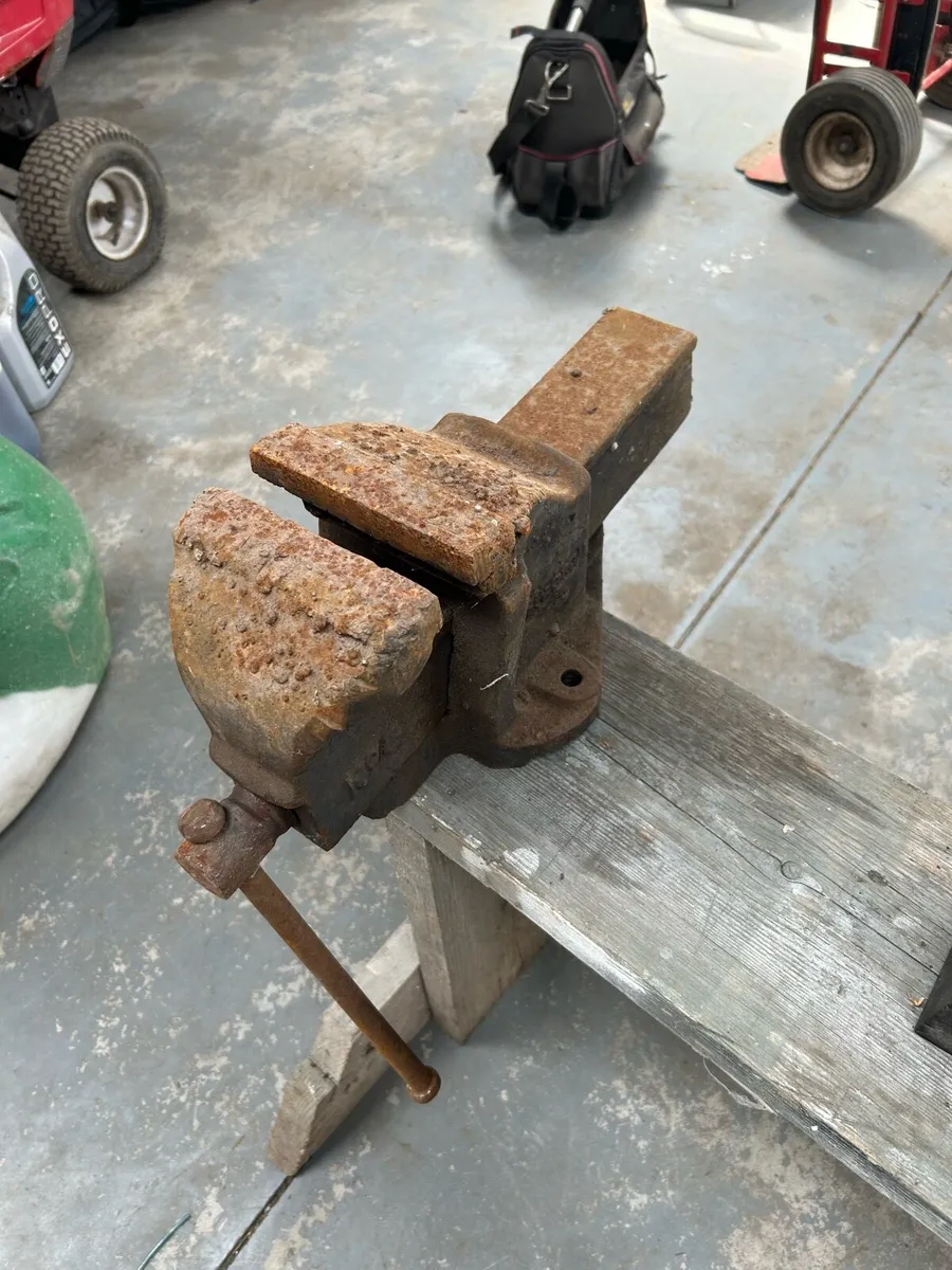 Bench vice - Image 3