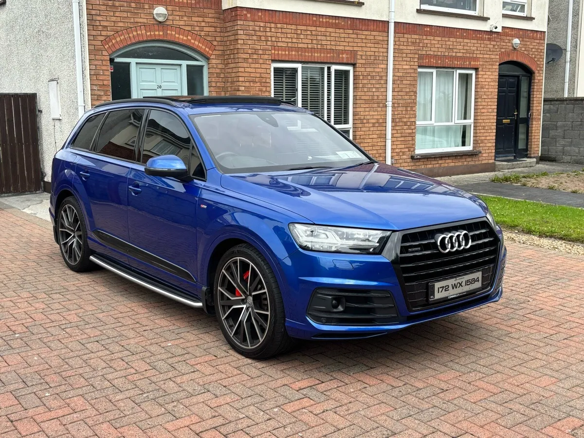 Audi Q7 S-line **High Spec** - Image 2