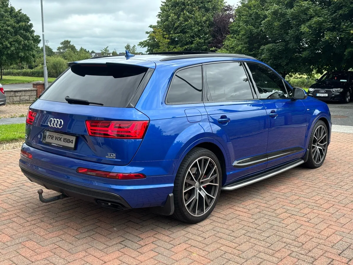 Audi Q7 S-line **High Spec** - Image 3