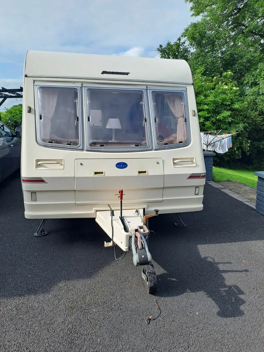 Bailey Pageant caravan - Image 1