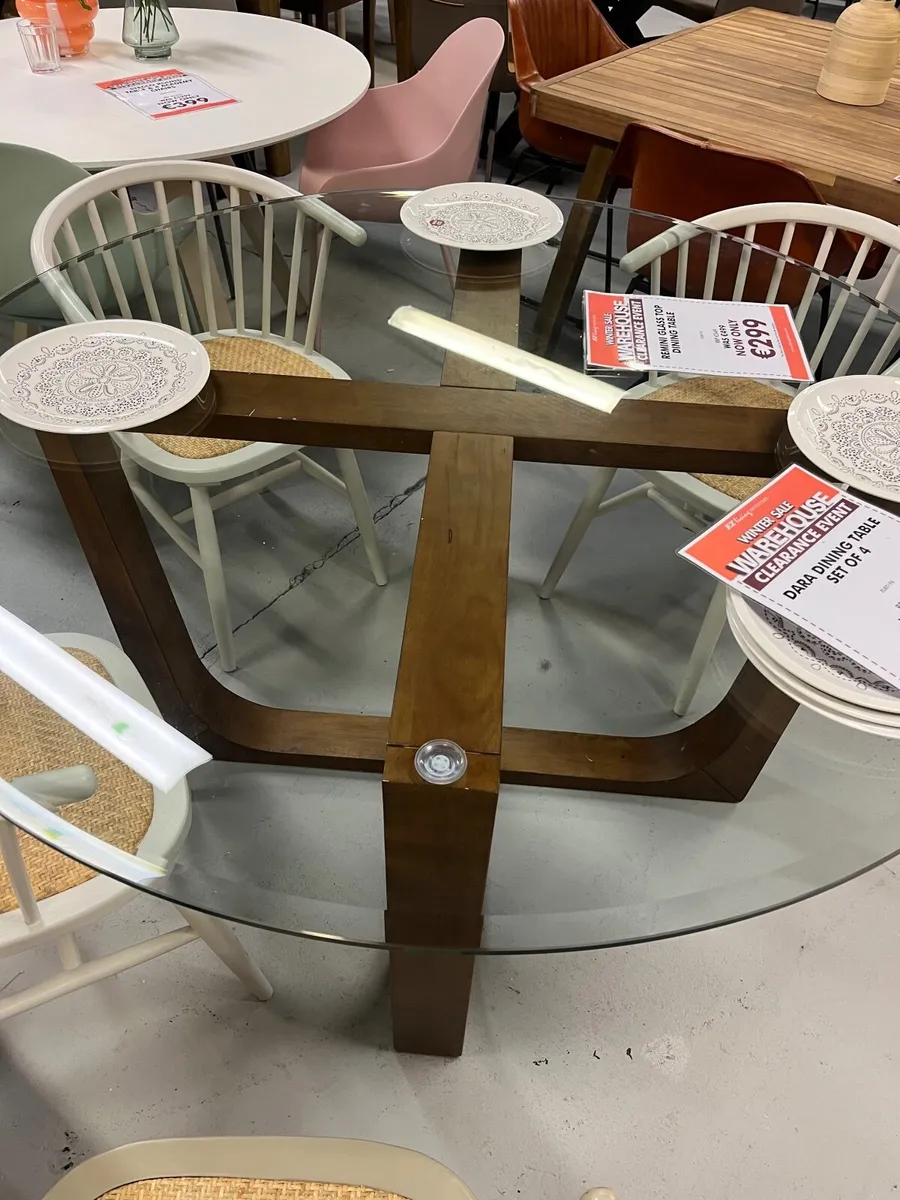 Brand New Dining room table - Image 1
