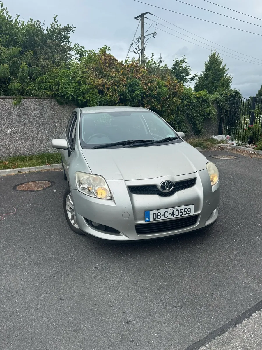 Toyota Auris 1.4 Diesel Nct 11/25 - Image 1