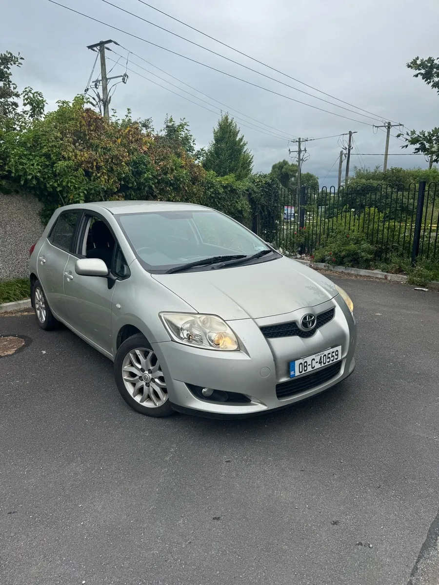 Toyota Auris 1.4 Diesel Nct 11/25 - Image 2