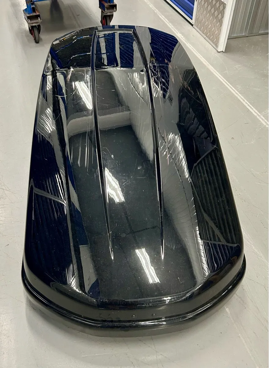 470L Roofbox & Rails - Image 2