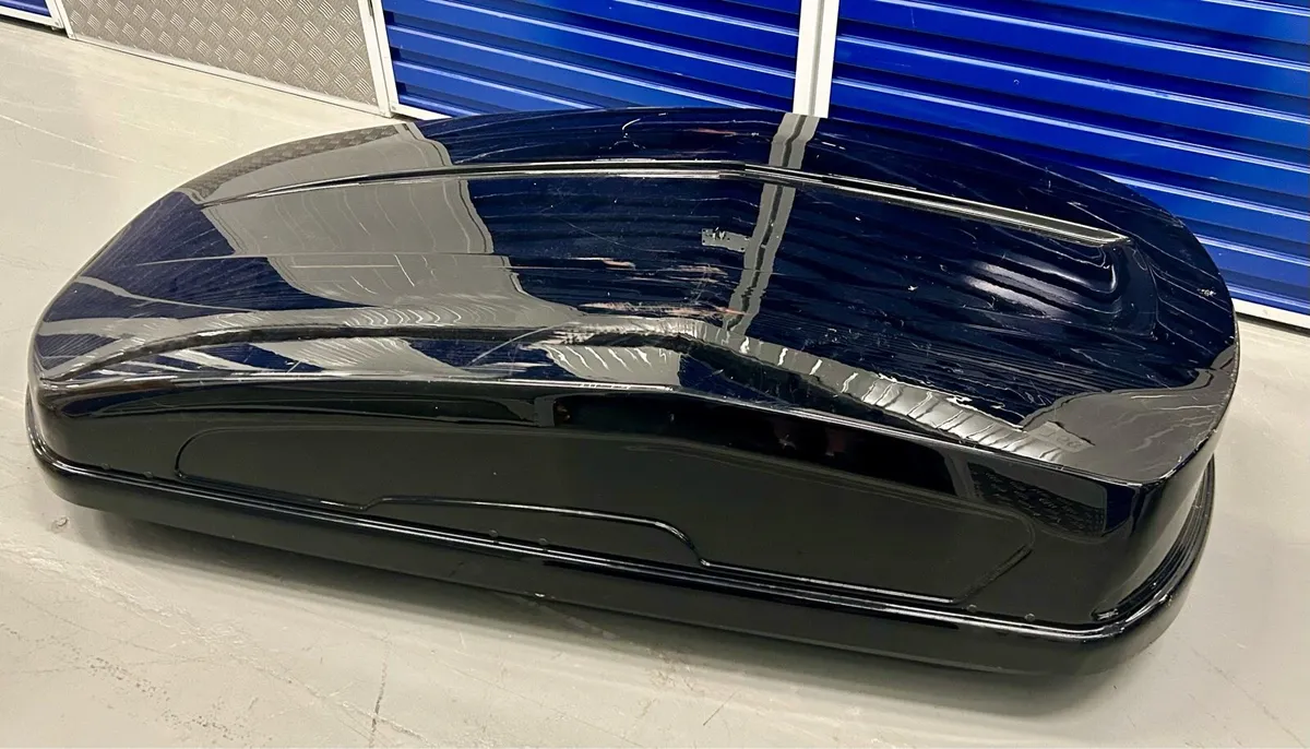 470L Roofbox & Rails - Image 3