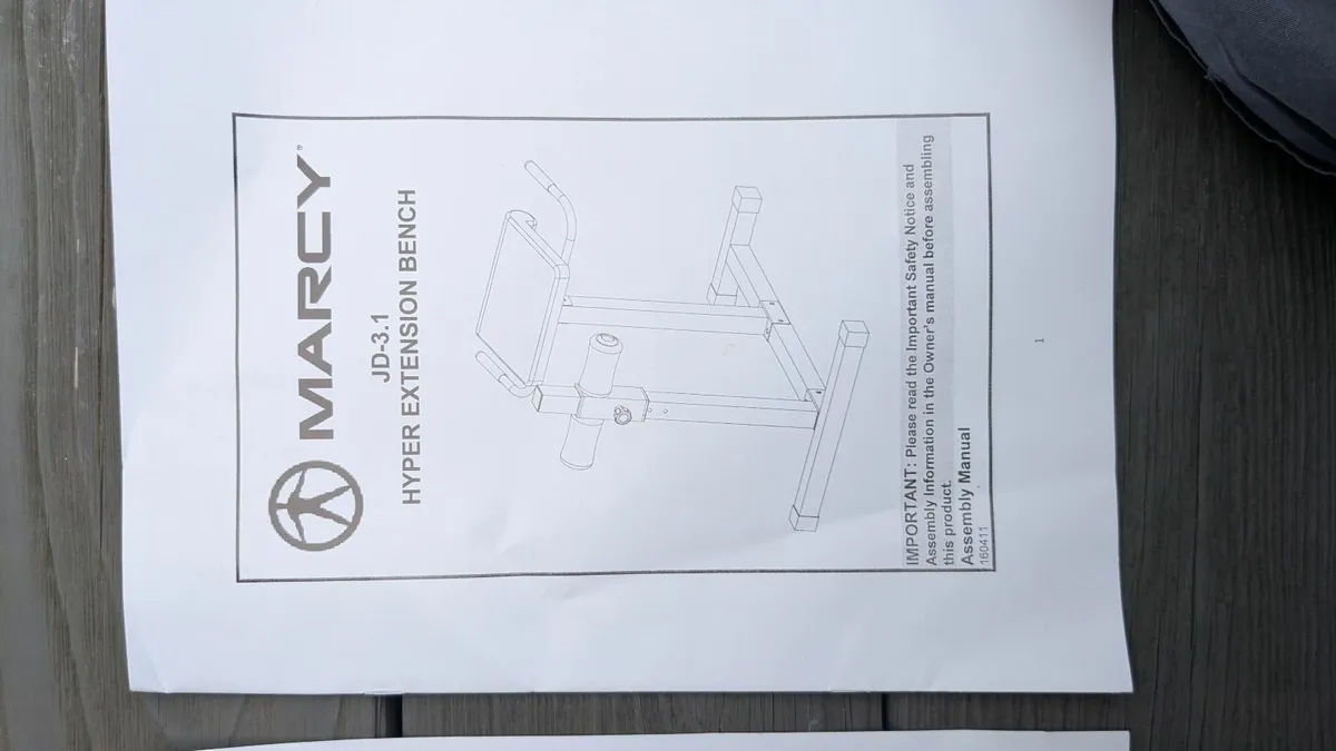 Extension bench - Image 1