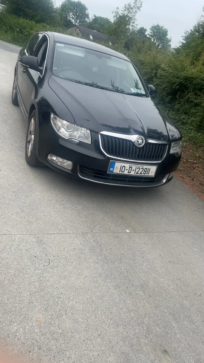 Skoda superb 2.0l - Image 1