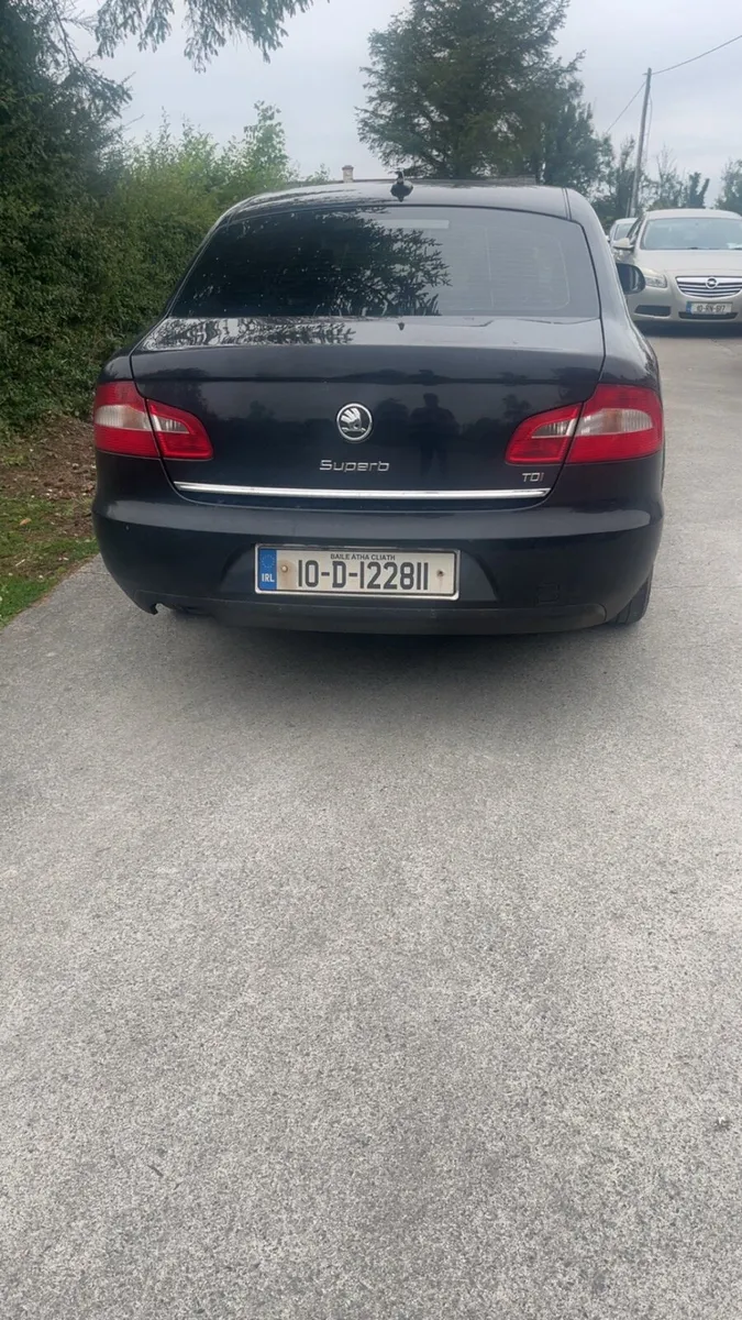 Skoda superb 2.0l - Image 2