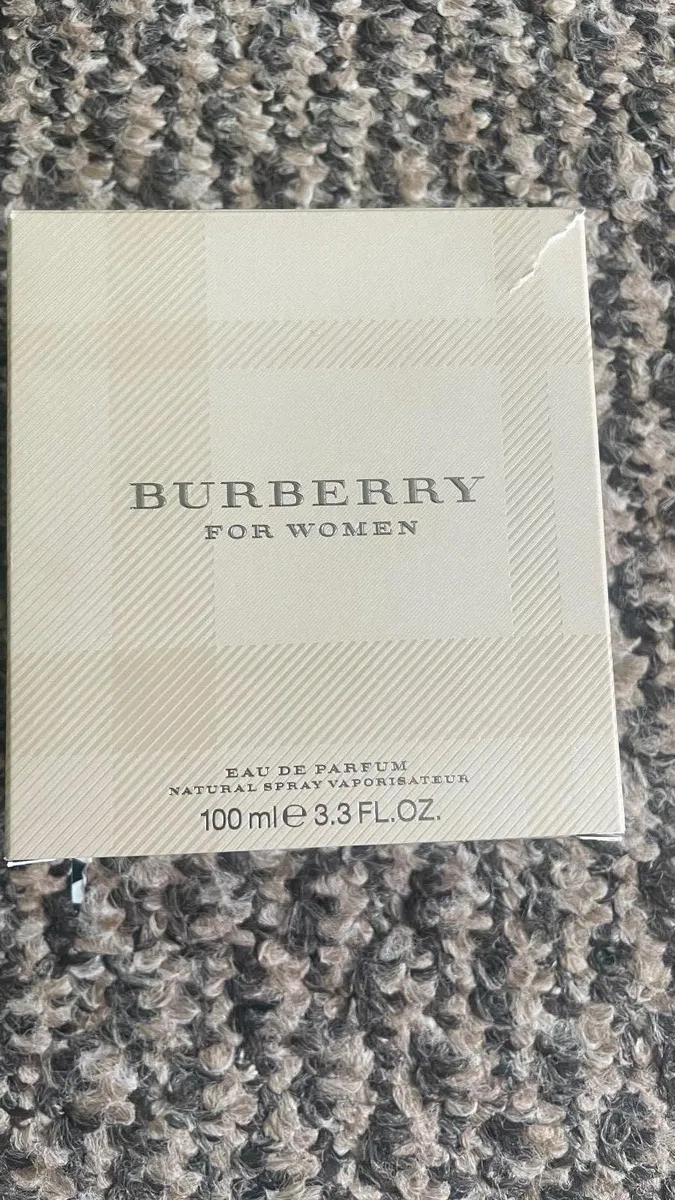 Burberry perfume 100ml - Image 1