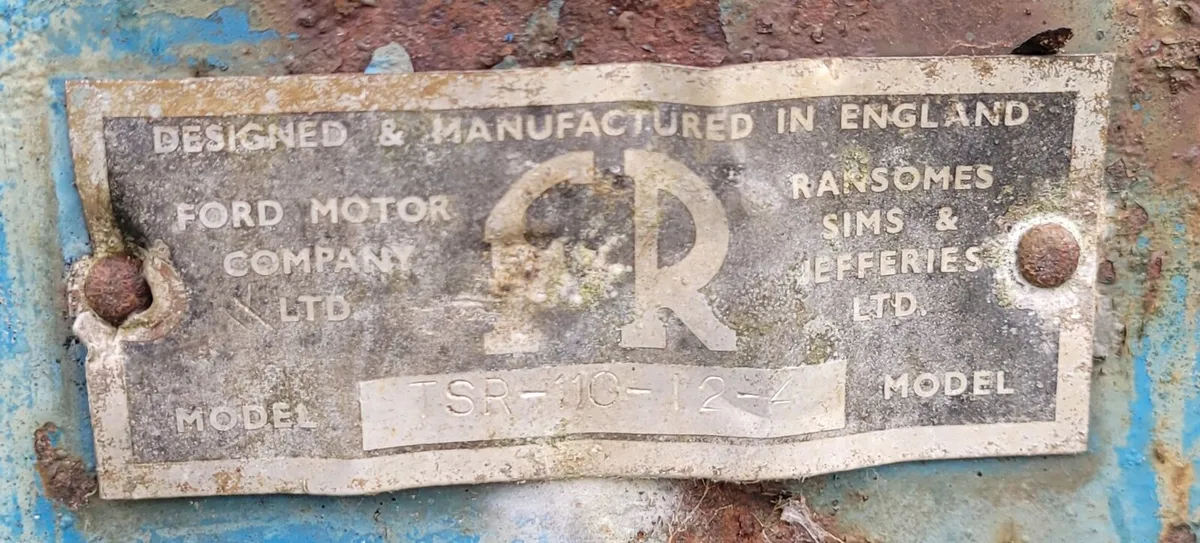 Ford Ransomes TSR 4 Furrow reversible plough - Image 3