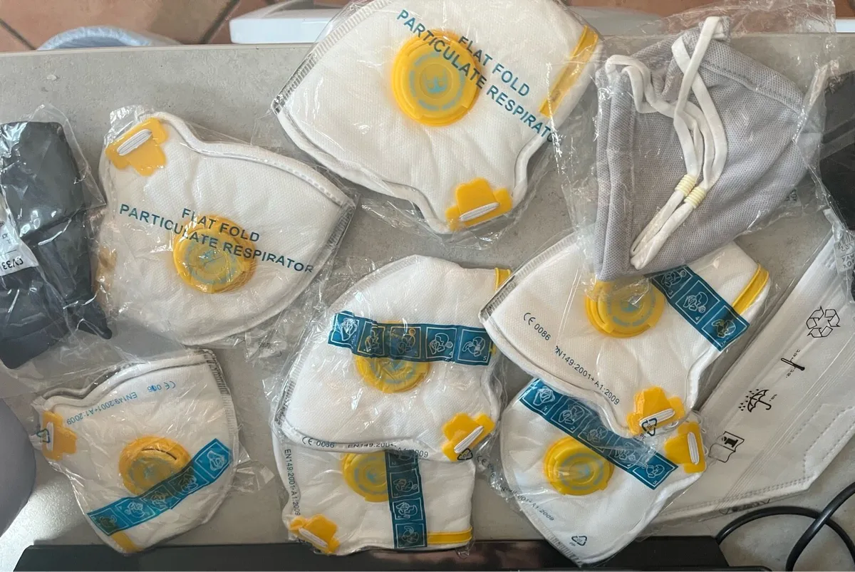 12 new masks - Image 1