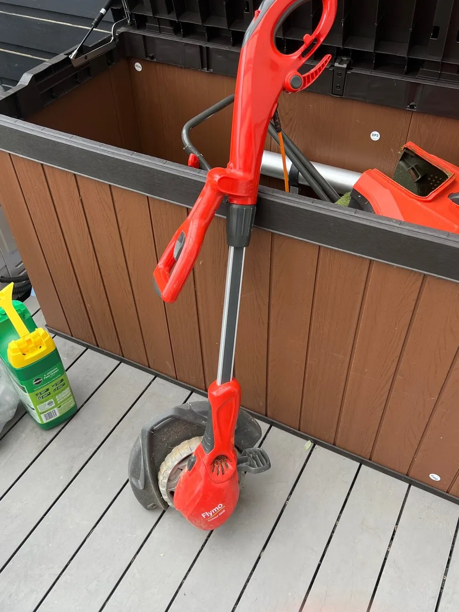 Flymo grass trimmer and edger - 650E - Image 2