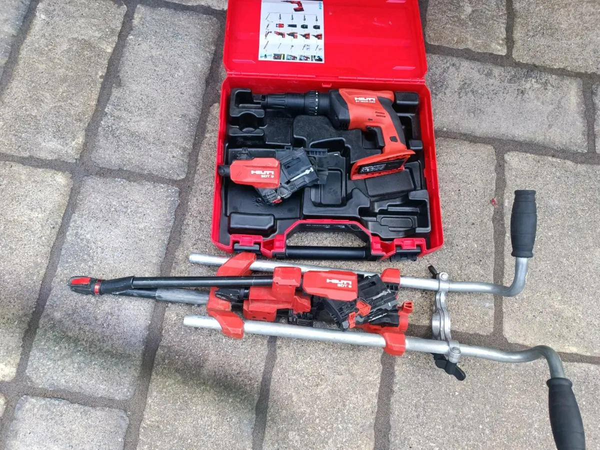 Hilti st1800a22. Tex gun