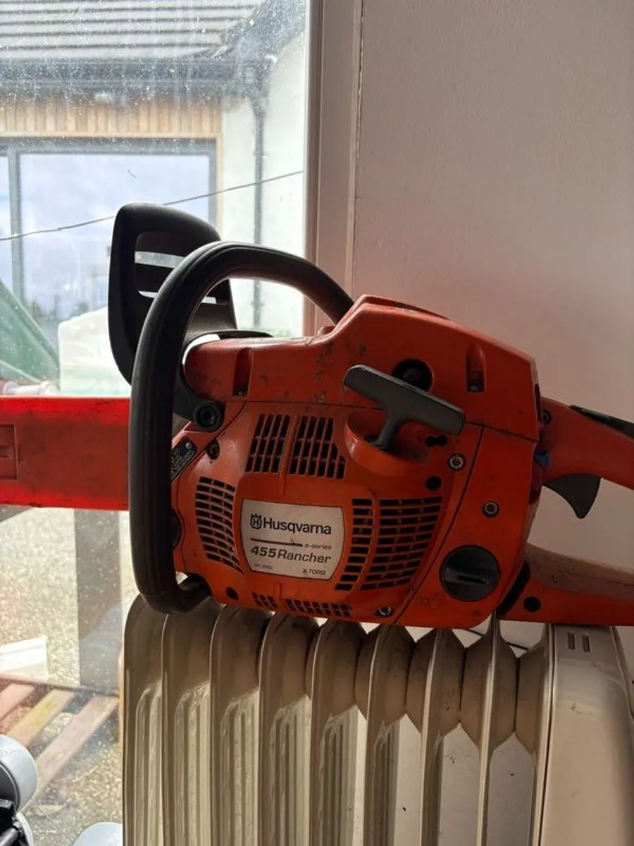 Husqvarna 455 Rancher chainsaw - Image 1