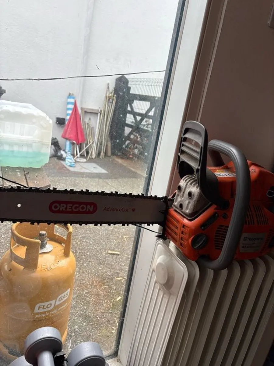 Husqvarna 455 Rancher chainsaw - Image 2