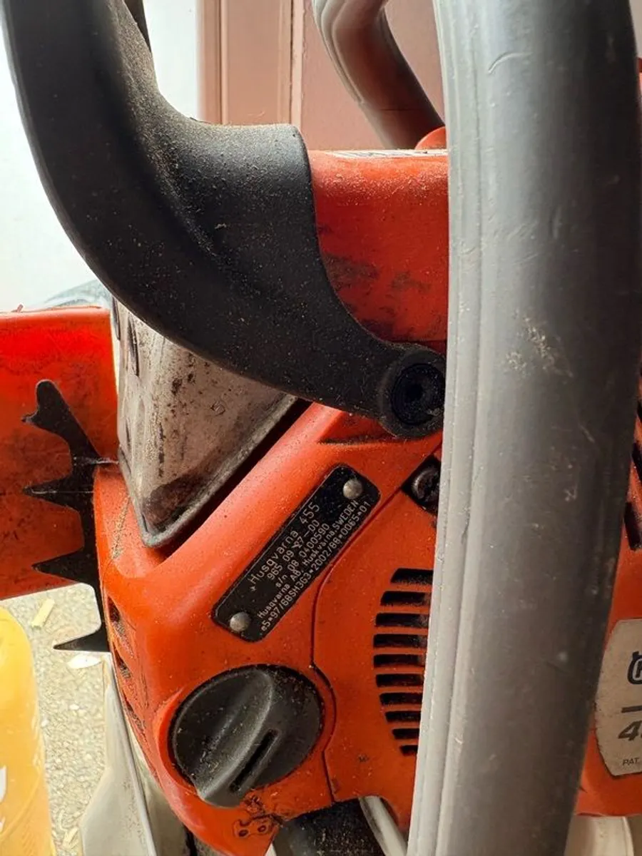 Husqvarna 455 Rancher chainsaw - Image 3