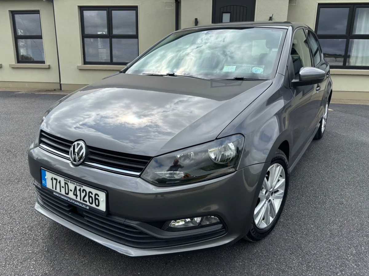 2017 VW Polo 1.0 Petrol 5Dr 114KMS NCT 05/27 - Image 1