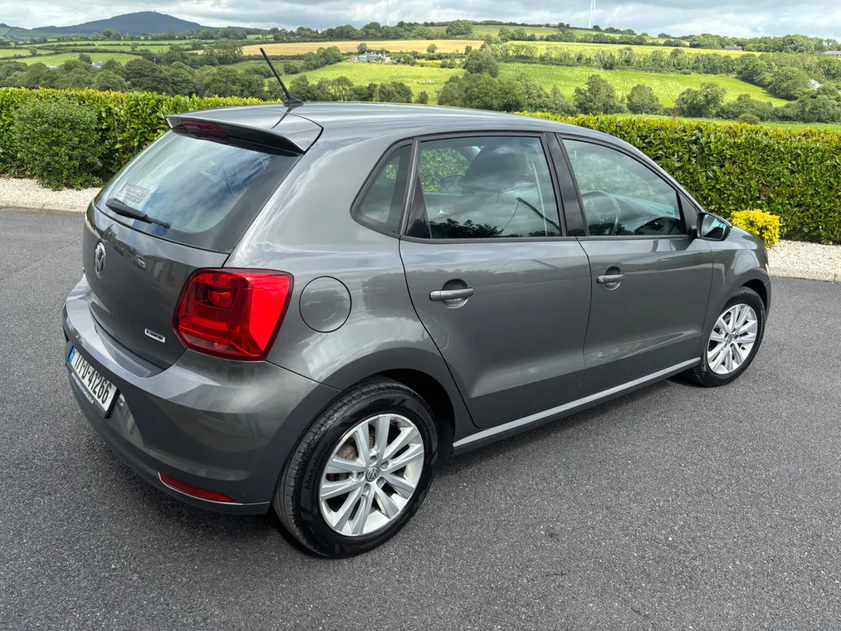 2017 VW Polo 1.0 Petrol 5Dr 114KMS NCT 05/27 - Image 4