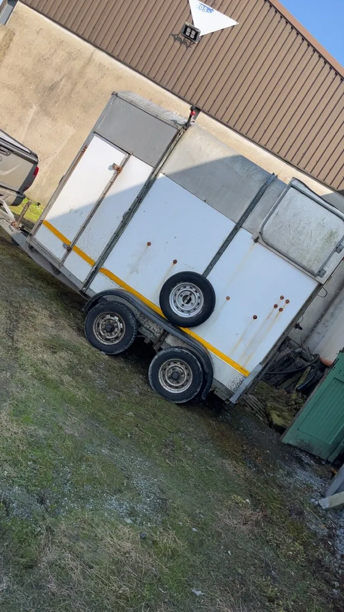 Ivor Williams horse box - Image 3