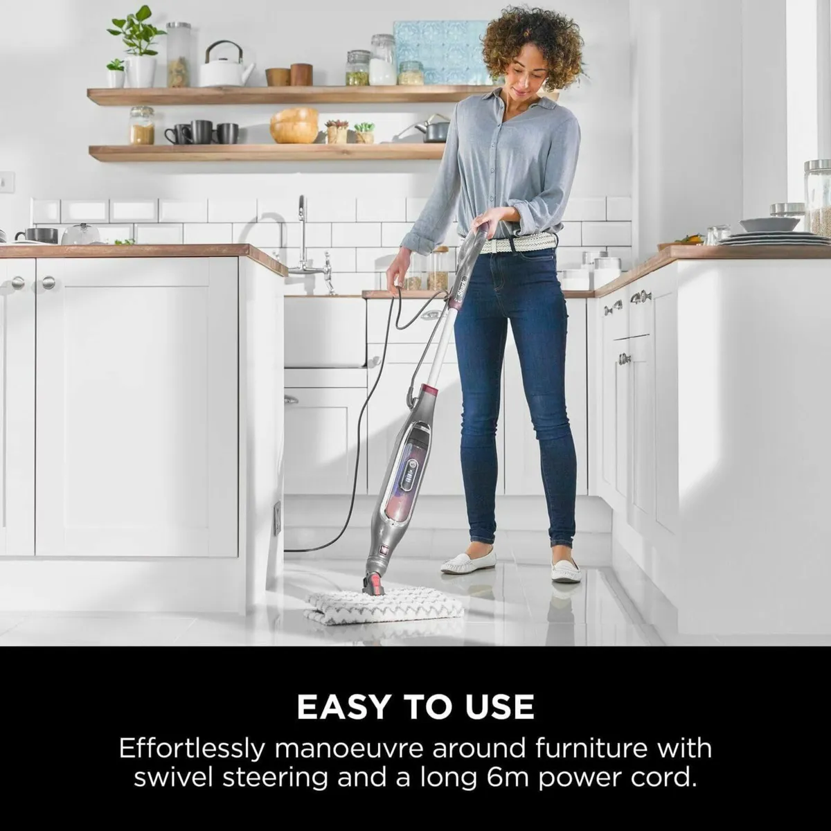 Shark Automatic  Steam Mop  Model S6003UK 12 - Image 3