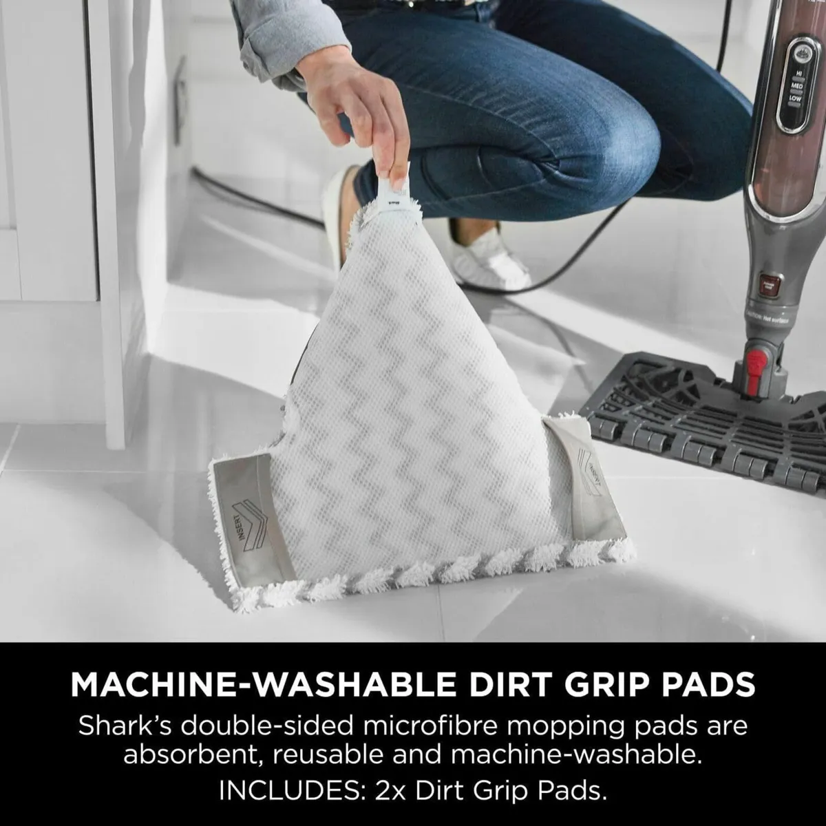 Shark Automatic  Steam Mop  Model S6003UK 12 - Image 4
