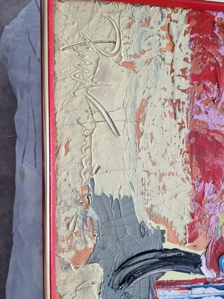Paul Blaine Henrie Painting - Image 1