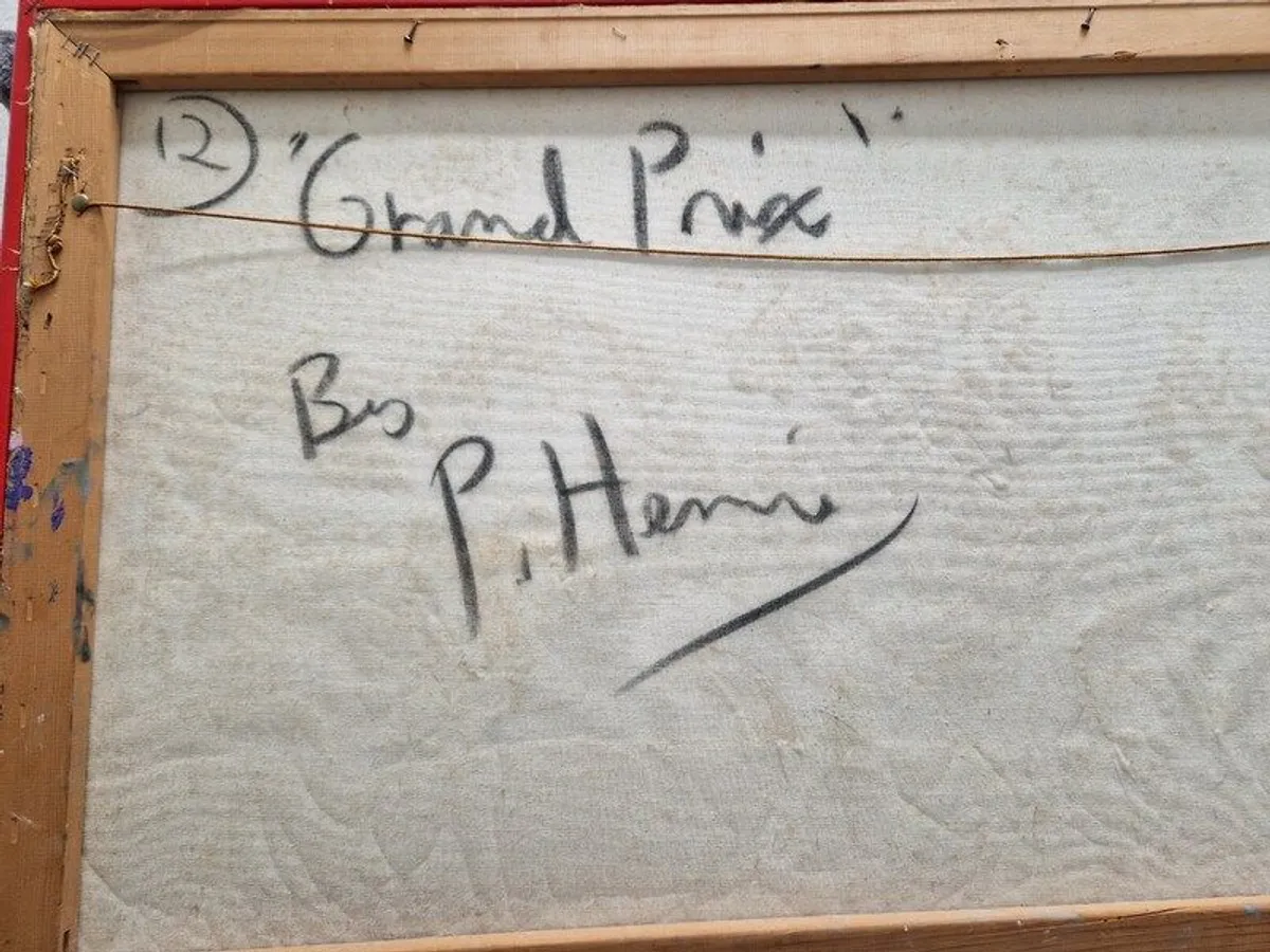 Paul Blaine Henrie Painting - Image 2
