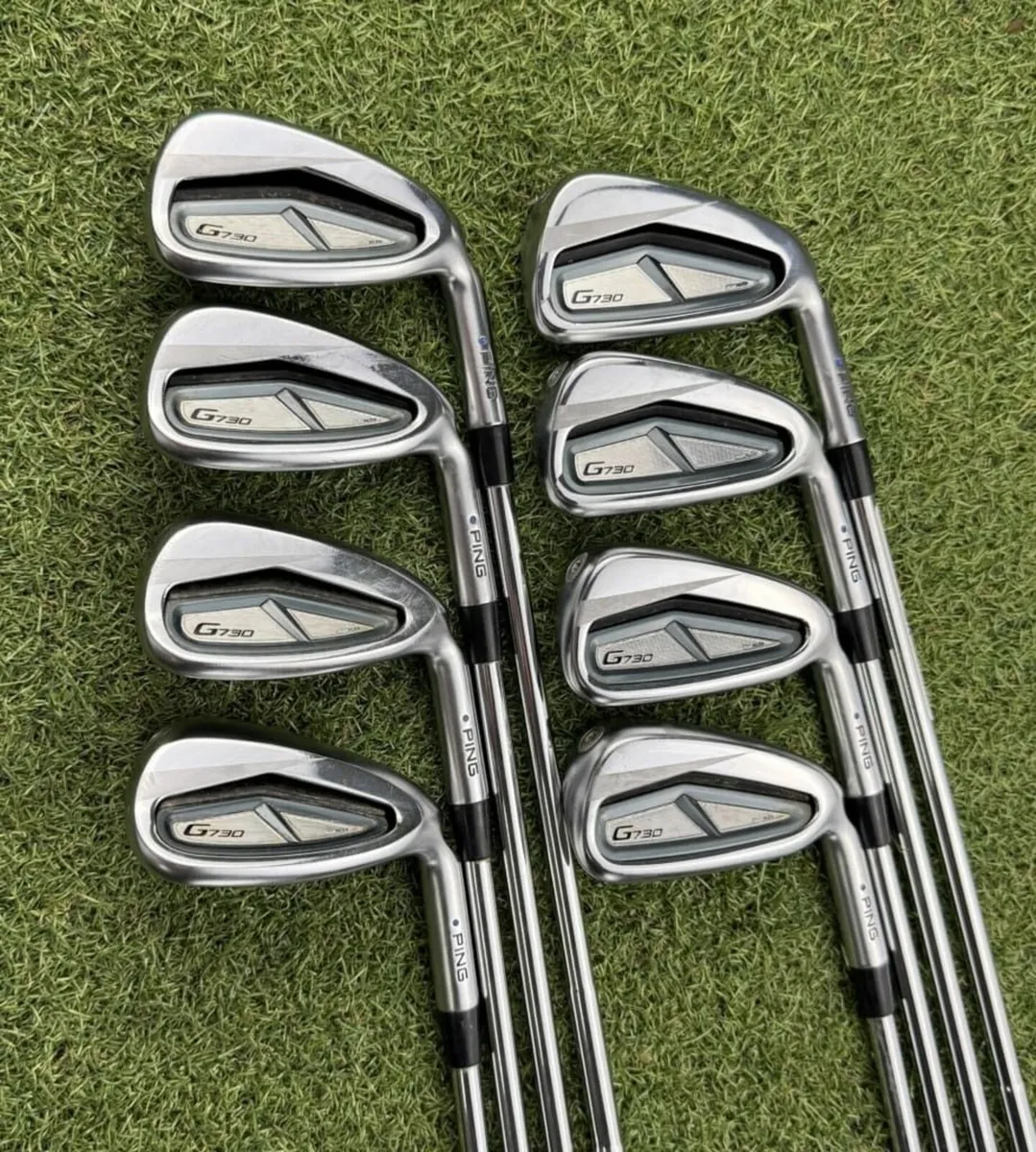PING G730 IRONS / 5-PW-UW-SW / REGULAR - Image 2