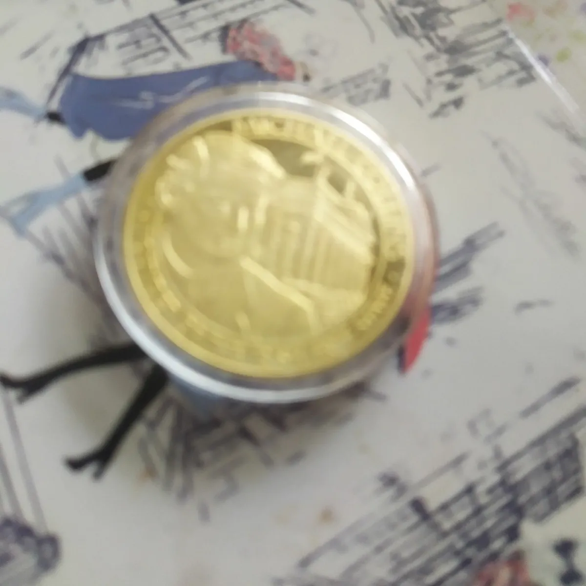 Michael Collins coin proclamation Ireland - Image 1
