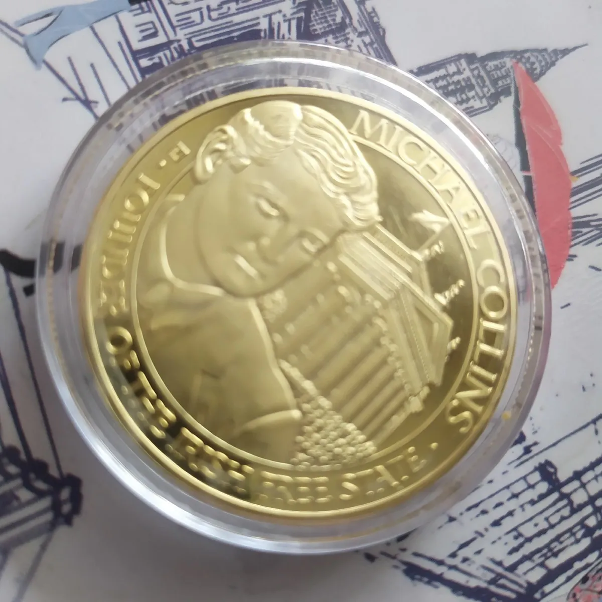 Michael Collins coin proclamation Ireland - Image 3