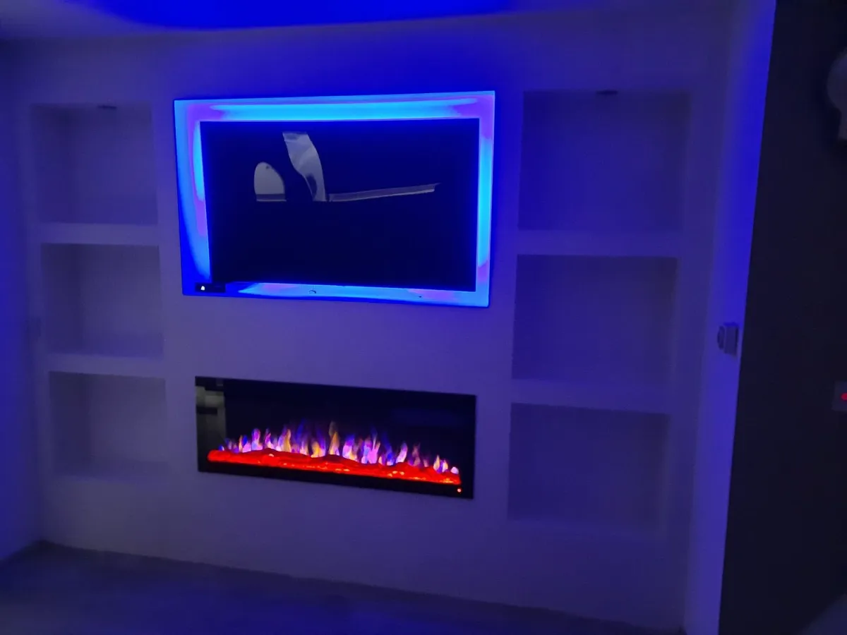 Feature Walls & electric fireplaces - Image 3
