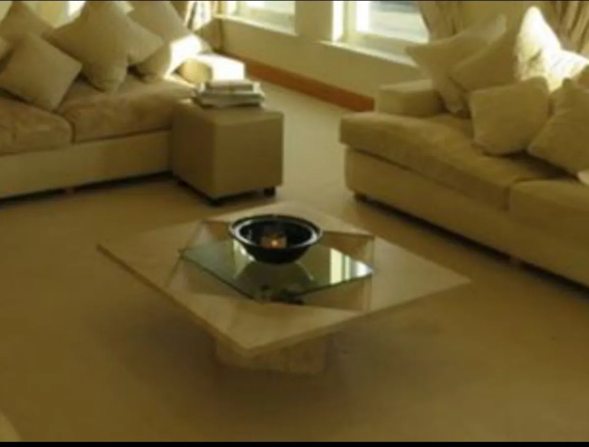 Casey’s bought Marble Coffee table - Image 2