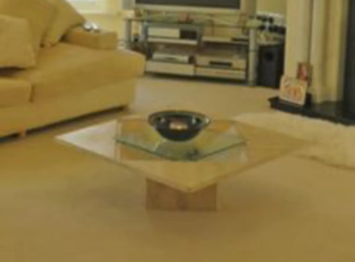 Casey’s bought Marble Coffee table - Image 3