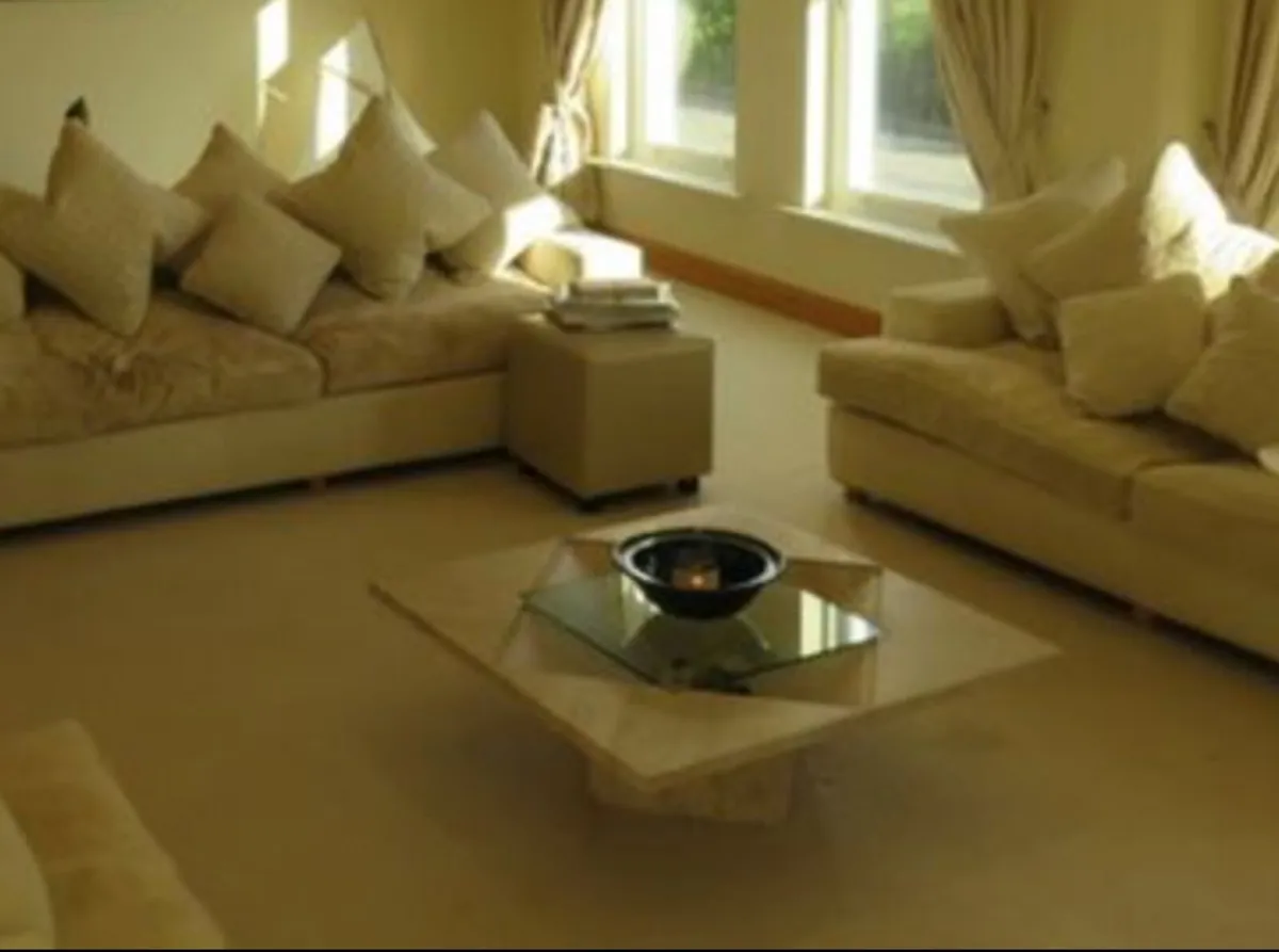 Casey’s bought Marble Coffee table - Image 1