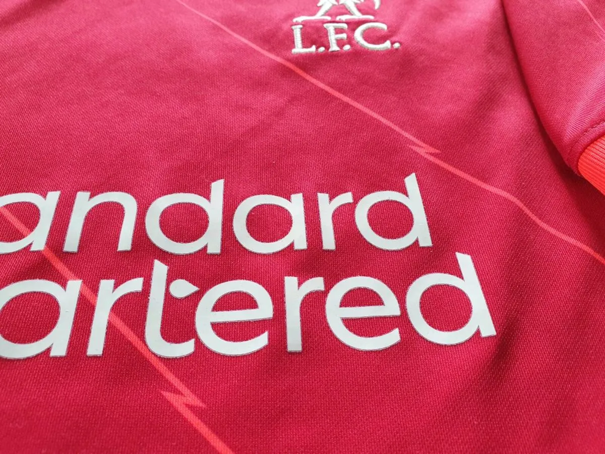 Liverpool Football Club Home Jersey 2021 to 2022 S - Image 4