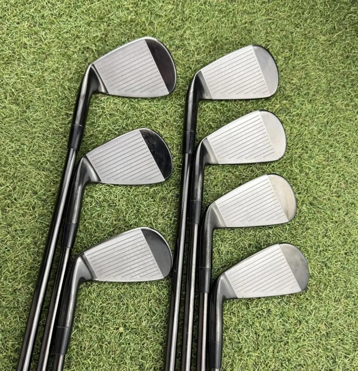 MIZUNO PRO 225 BLACK IRONS / 4-PW / REGULAR - Image 3