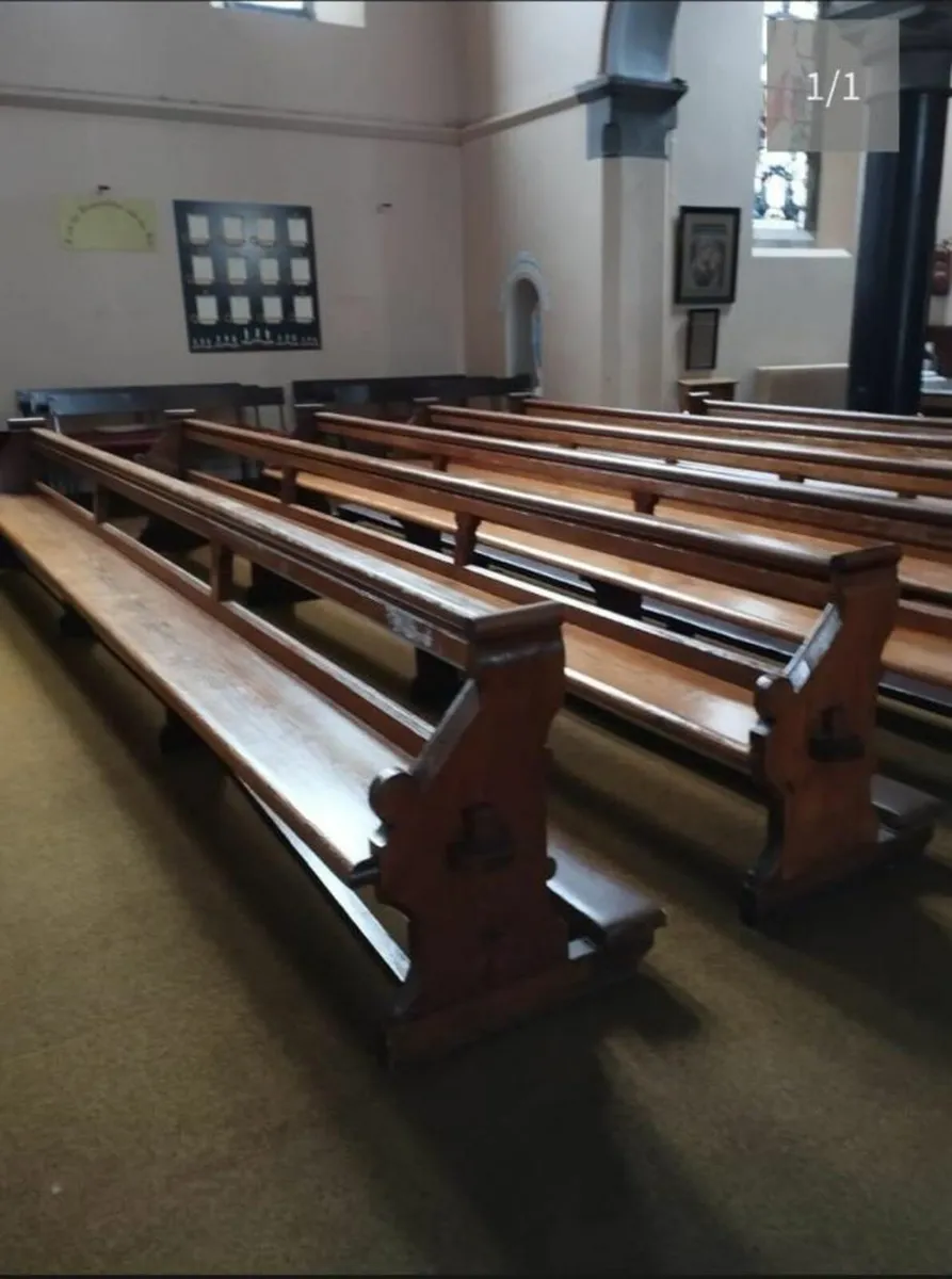 Church Pews - Pitch Pine
